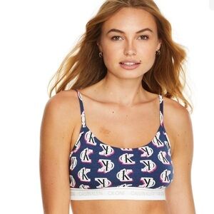 2/$25 🔴 CALVIN KLEIN CK One Cotton Unlined Bralette